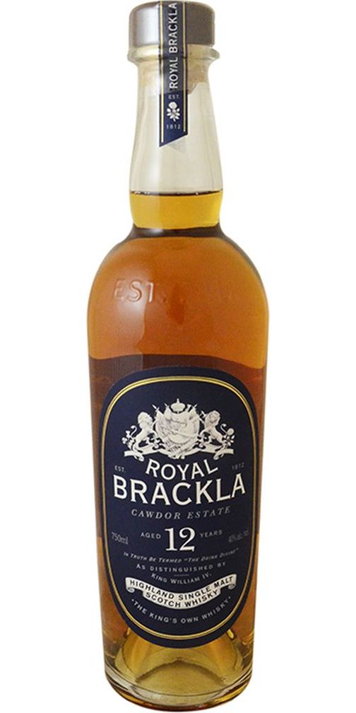 Royal Brackla 12yr Single Malt Scotch 