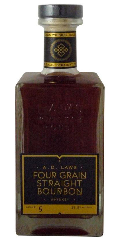 Laws Four Grain Straight Bourbon