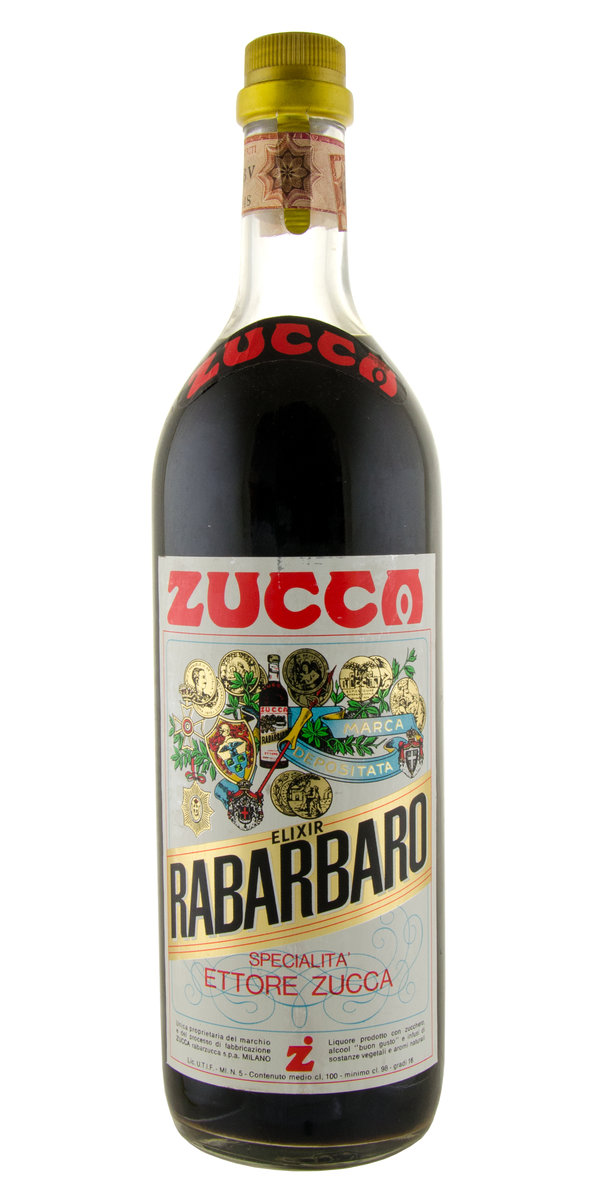 Antique Zucca Rabarbaro Amaro                                                                       