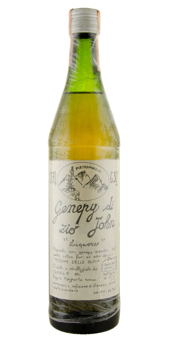 Antique Genepy di Zio John Liqueur