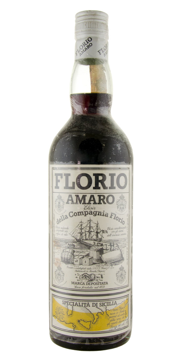 Antique Amaro Elixyr della Campagna Florio