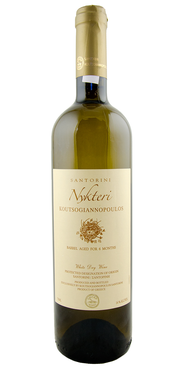 Assyrtiko "Nikteri" Santorini, Koutsoyannopoulos