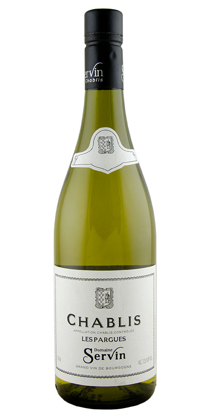 Chablis "Les Pargues," Servin 