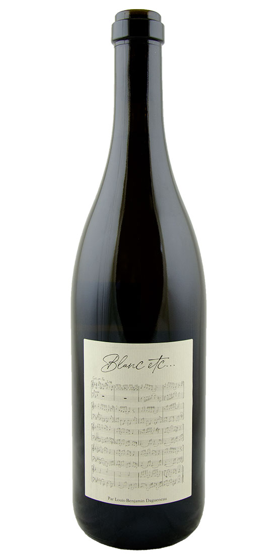 Blanc Etc., Vin de France, Didier Dagueneau