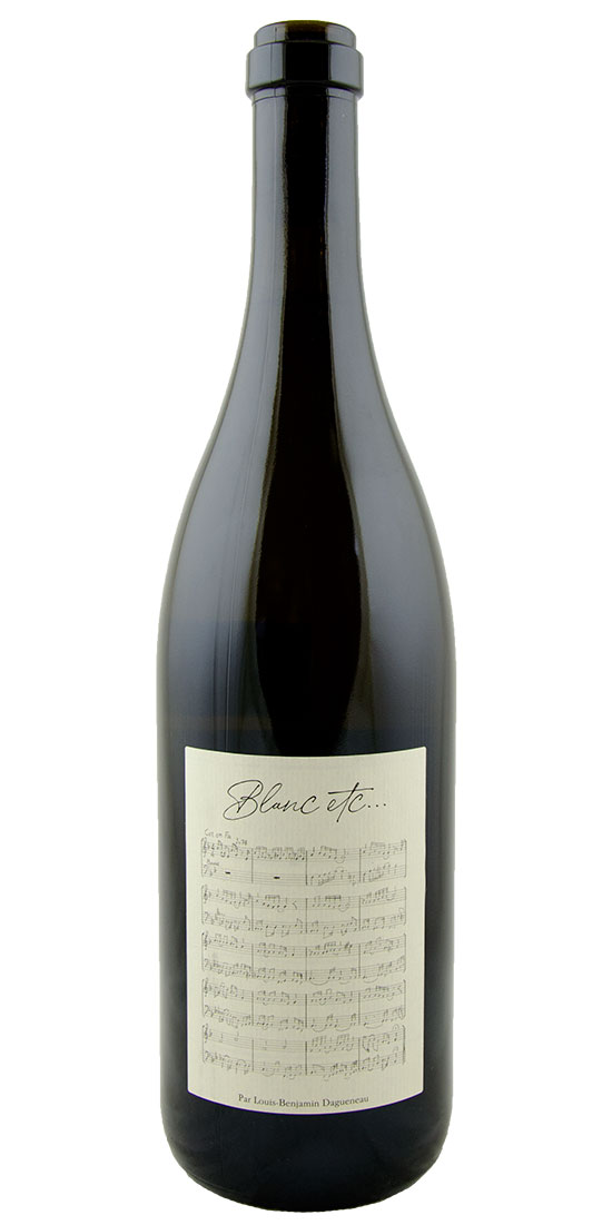 Blanc Etc., Vin de France, Didier Dagueneau                                                         