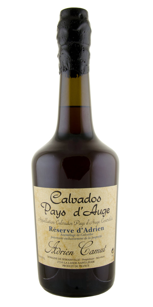 Camut 35yr Reserve d'Adrien Calvados                                                                