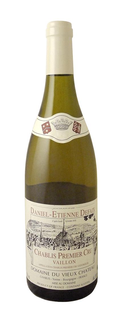 Chablis 1er Cru "Vaillons", Defaix