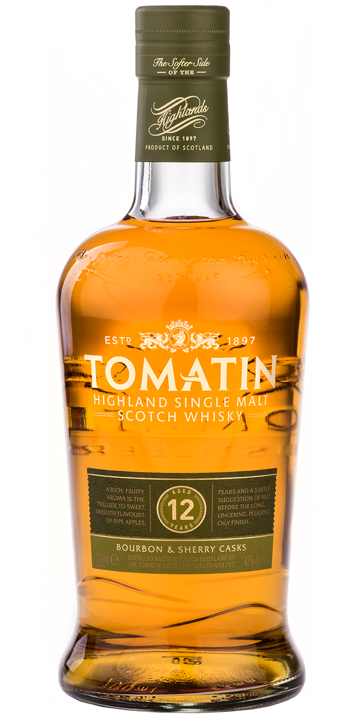 Tomatin 12yr Single Malt Scotch