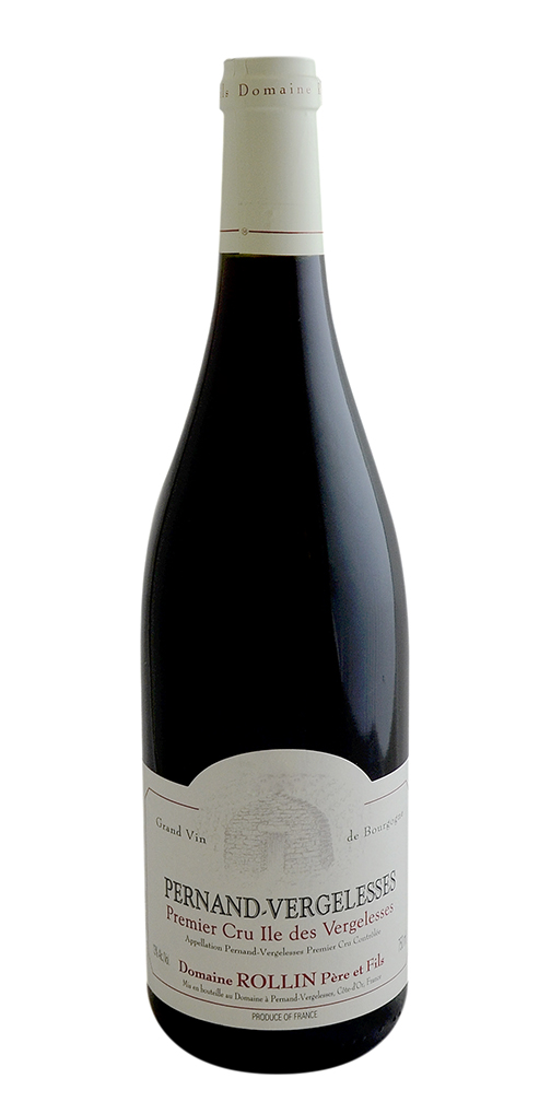 Pernand-Vergelesses Rouge "Ile des Vergelesses" 1er Cru, Rollin