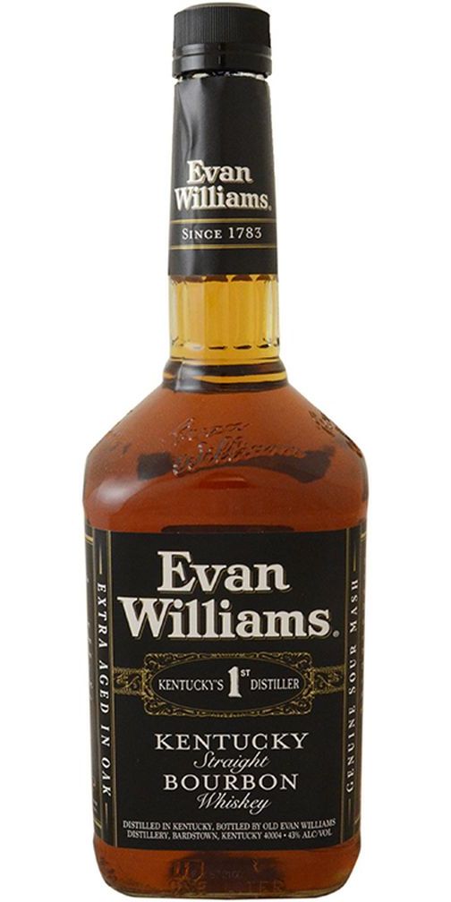 Evan Williams Black Label Bourbon