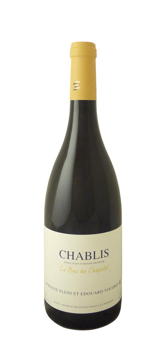 Chablis "Le Bas de Chapelot," Dom. Eleni et Edouard Vocoret