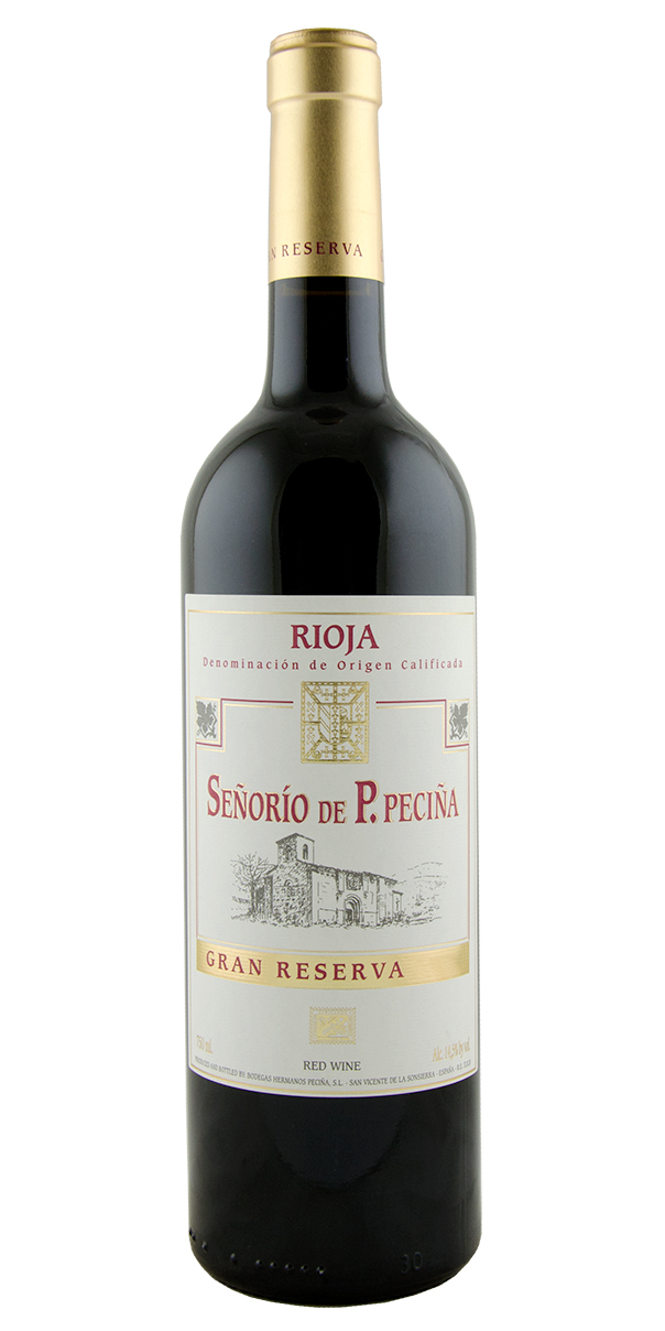 Señorío de P. Peciña Gran Reserva, Bodegas Hermanos Peciña