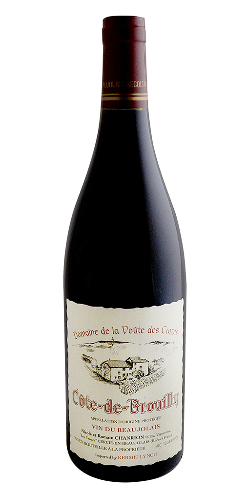 Cte de Brouilly Nicole Chanrion