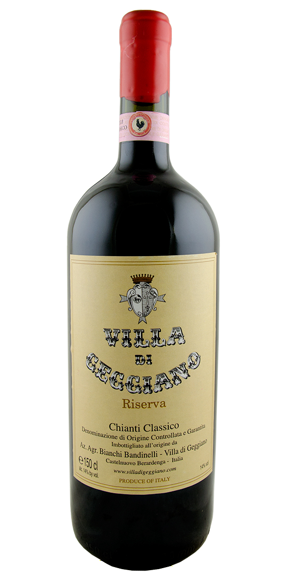 Chianti Classico Riserva, Villa di Geggiano