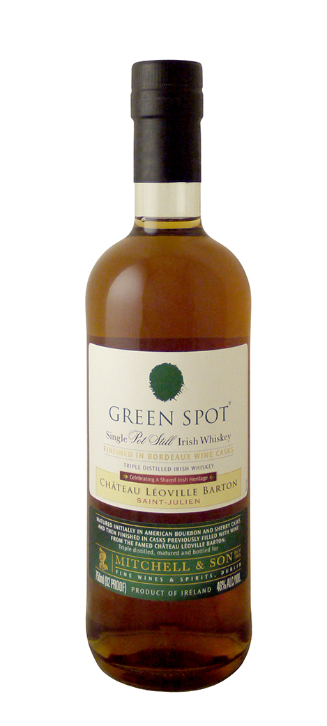 Green Spot Leoville Barton Irish Whiskey