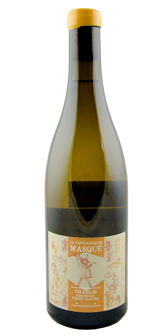 Chablis "Le Vendangeur Masqué", De Moor