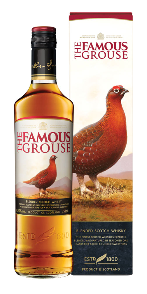 The Famous Grouse Blended Scotch Whisky