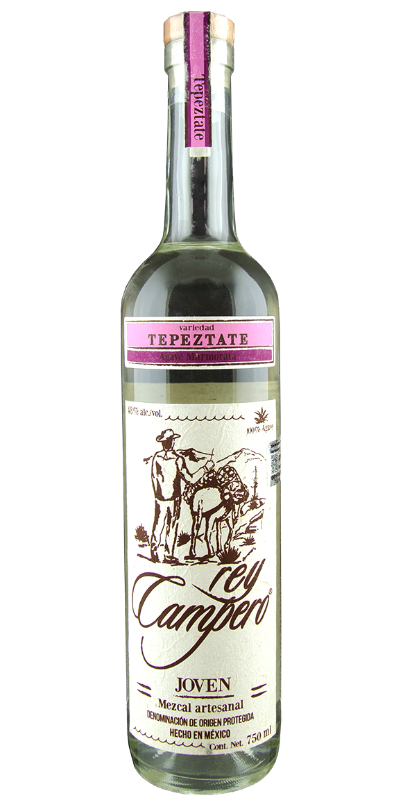 Rey Campero Wild Tepextate Mezcal