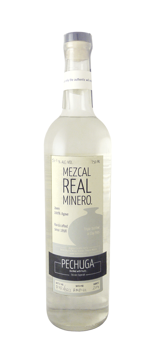 Real Minero Pechuga Mezcal 