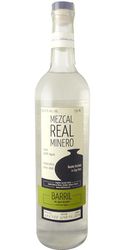 Real Minero Barril Mezcal 