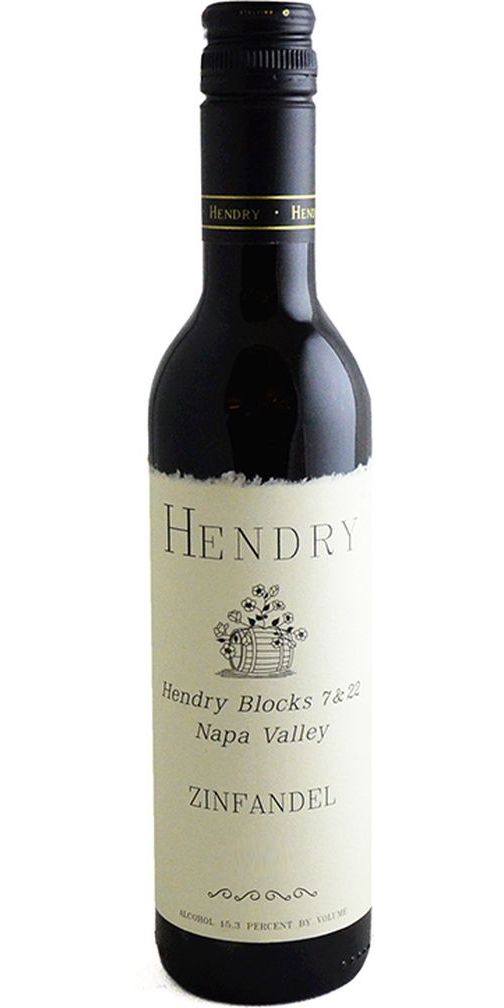 Hendry Zinfandel Blocks 7 & 22, Napa Valley 