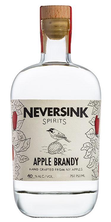 Neversink Unaged NY Apple Brandy