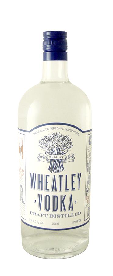 Wheatley Vodka by Buffalo Trace 