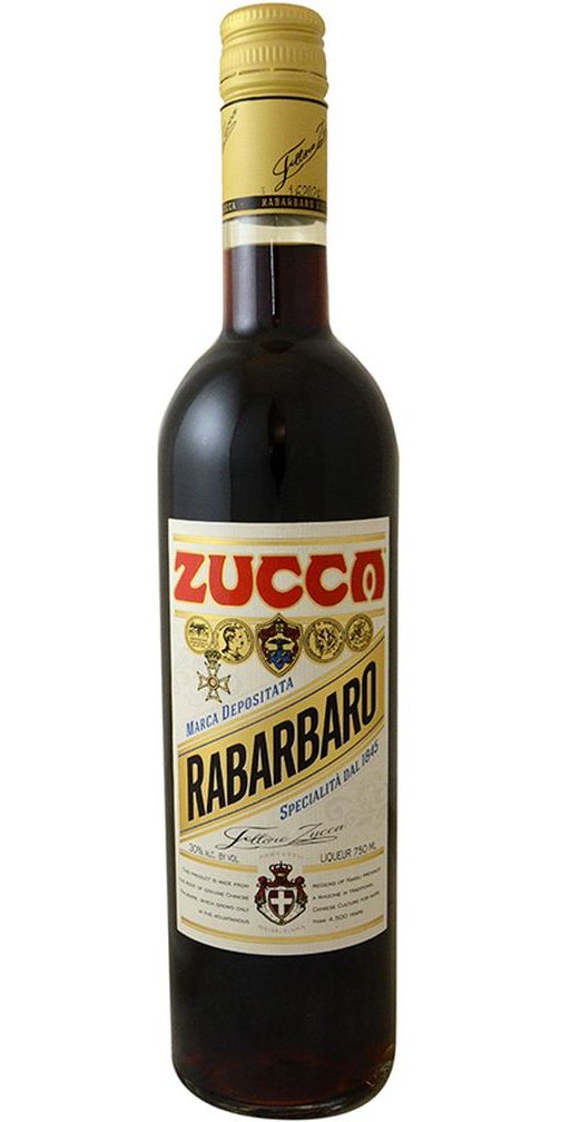 Zucca Rabarbaro Amaro