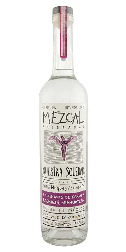 Nuestra Soledad  Lachigui Mezcal 