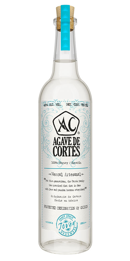 Agave de Cortes Joven Mezcal