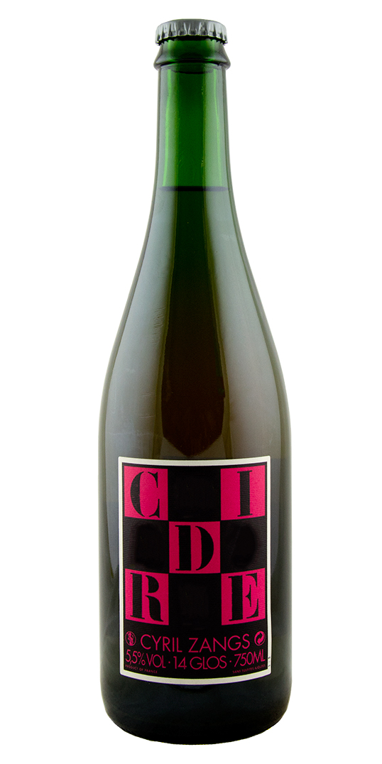 Cyril Zangs, Brut Vintage Cider