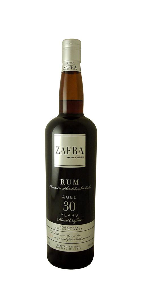 Zafra Master Series 30yr Aged Rum