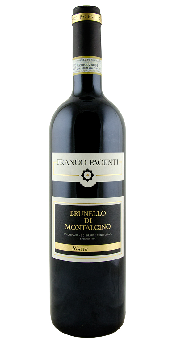 Brunello di Montalcino Riserva, Franco Pacenti