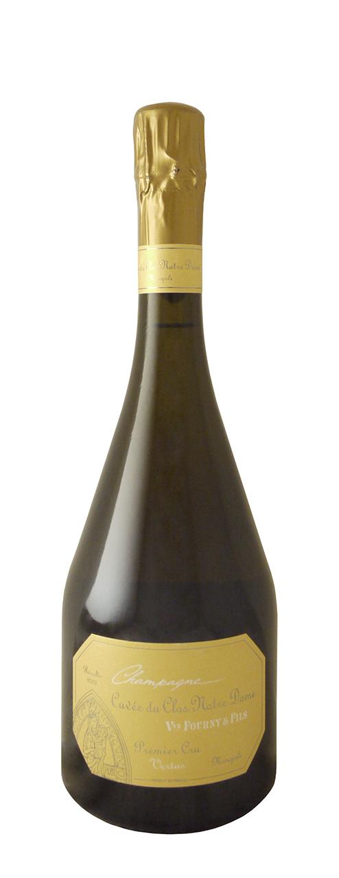 Veuve Fourny, "Cuvée du Clos Nôtre Dame" 1er Cru, Extra Brut                                        