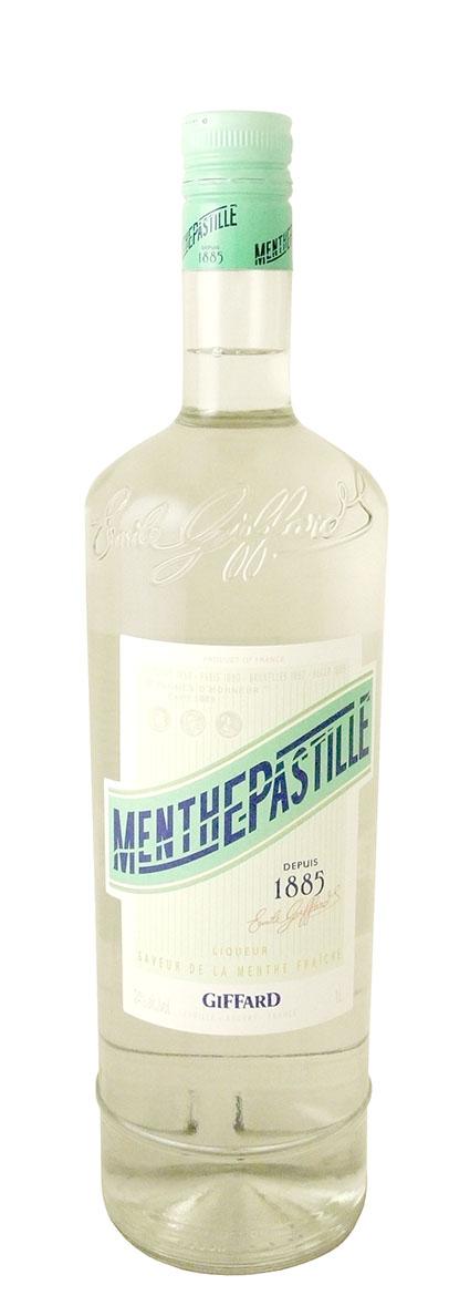 Liqueur de menthe pastille 24°, Giffard (1.5 l)