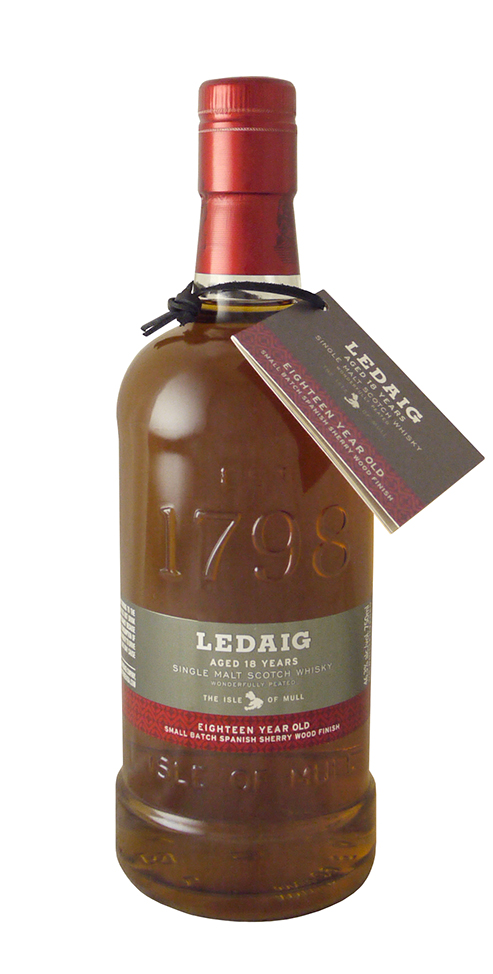 Ledaig 18yr Single Malt Scotch