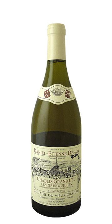 Chablis Grand Cru "Les Grenouilles", Daniel-Etienne Defaix