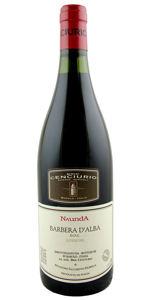 Barbera d'Alba "Naunda", Bric Cenciurio