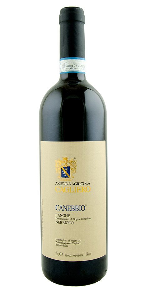 Langhe Nebbiolo "Canebbio" Cagliero