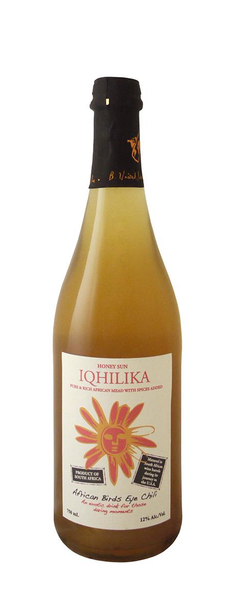 Iqhilika, African Birds Eye Chili, Mead