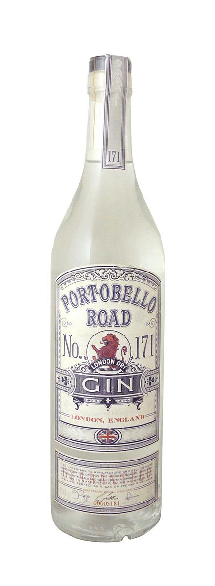 Portobello Road London Dry Gin                                                                      