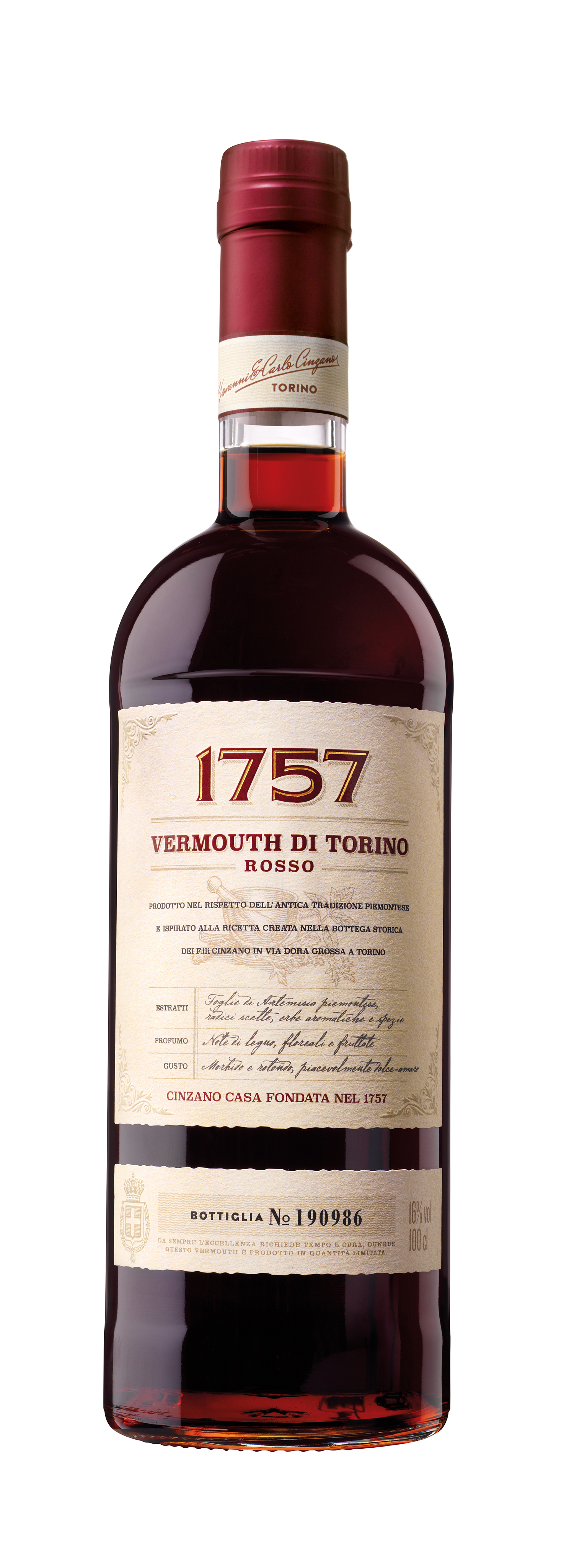 Cinzano 1757 Rosso Vermouth                                                                         