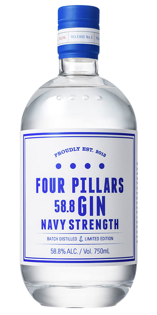 Four Pillars Navy Strength Gin 