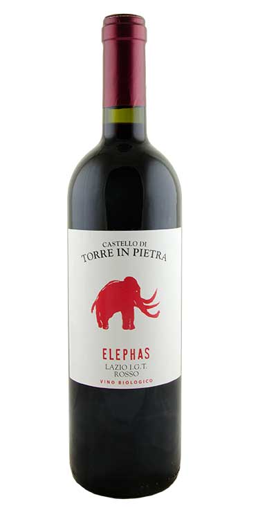 "Elephas" Rosso, Castello di Torre