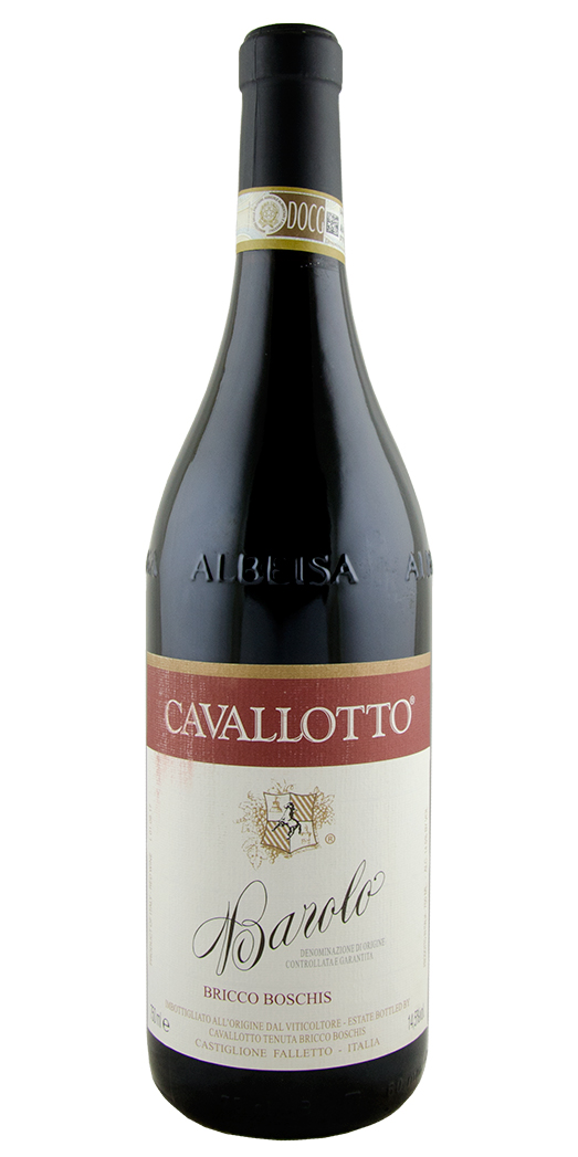 Barolo "Bricco Boschis", Cavallotto