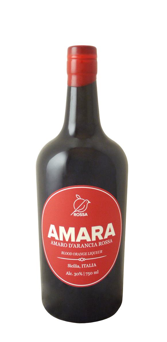 Amara Sicilian Blood Orange Liqueur