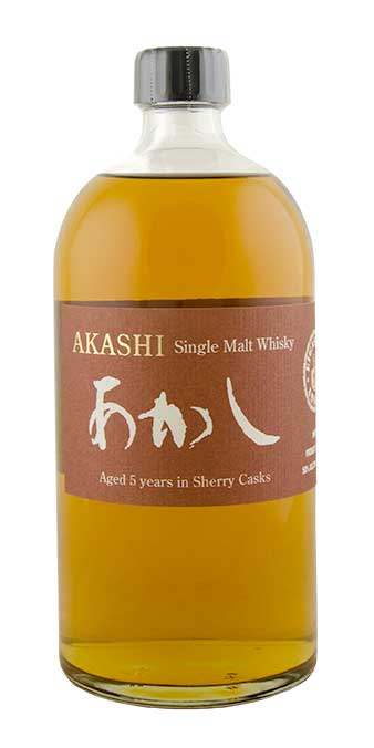 White Oak Akashi Sherry Single Malt