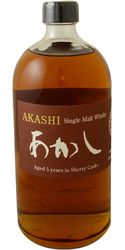 White Oak Akashi Sherry Single Malt