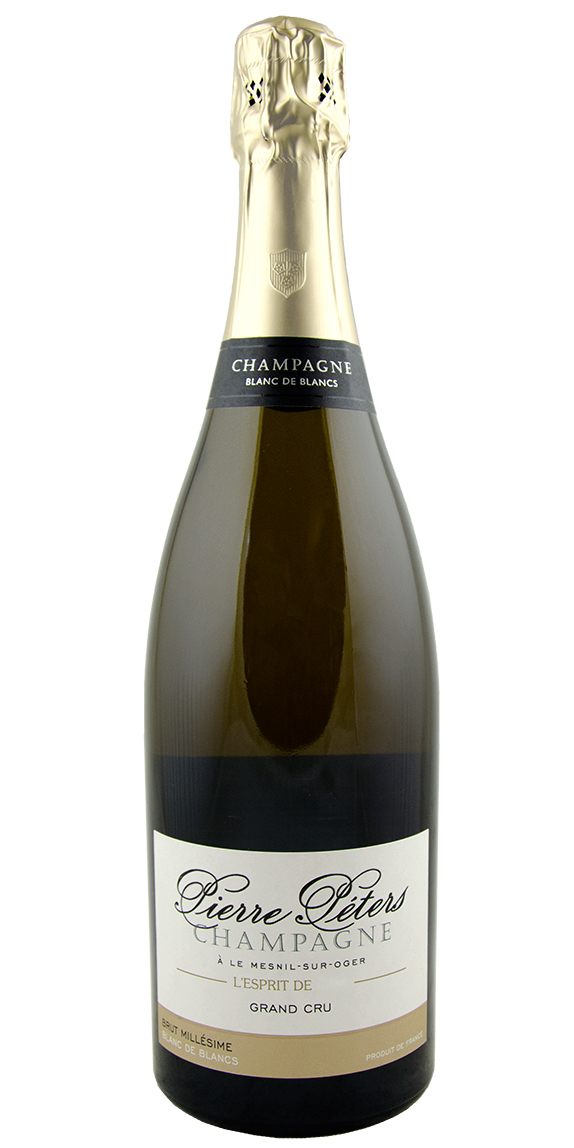 Pierre Péters "L'Esprit" Grand Cru, Brut Millésime