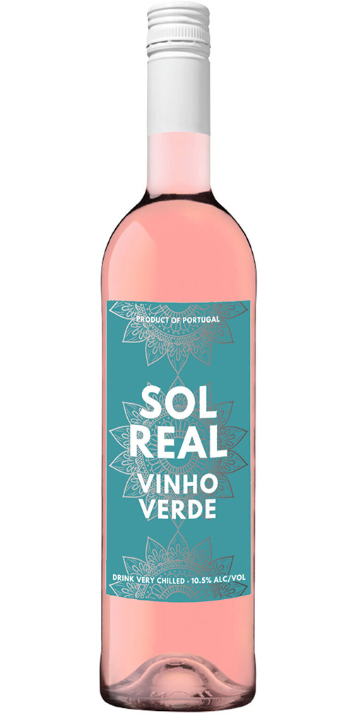 Vinho Verde Rosé, SOL Real